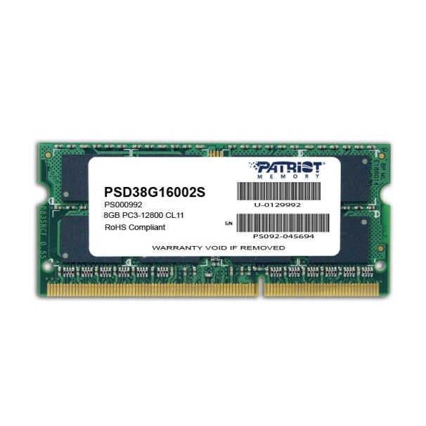 Pamięć do laptopa Patriot Signature, SODIMM
