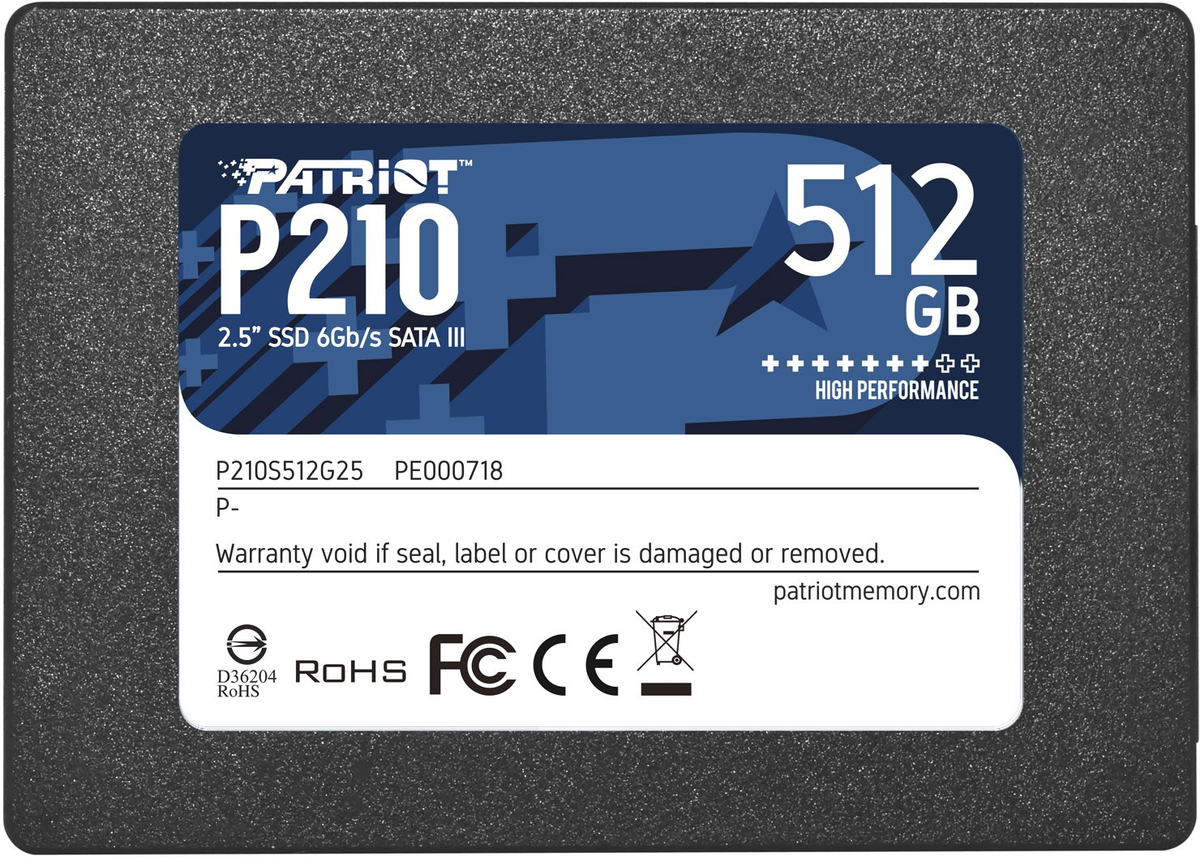 Patriot Memory P210 2.5" 512