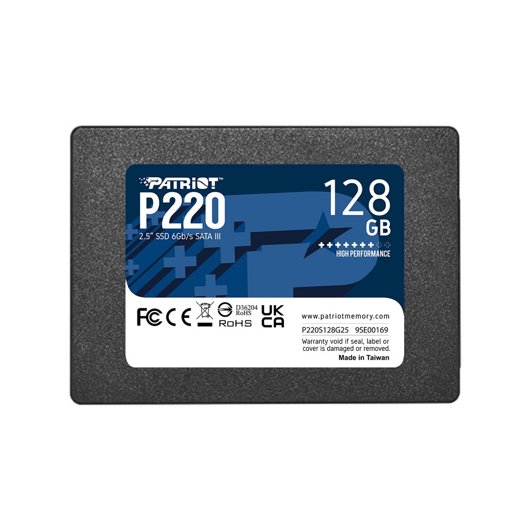 Patriot Memory P220 128GB 2.5"