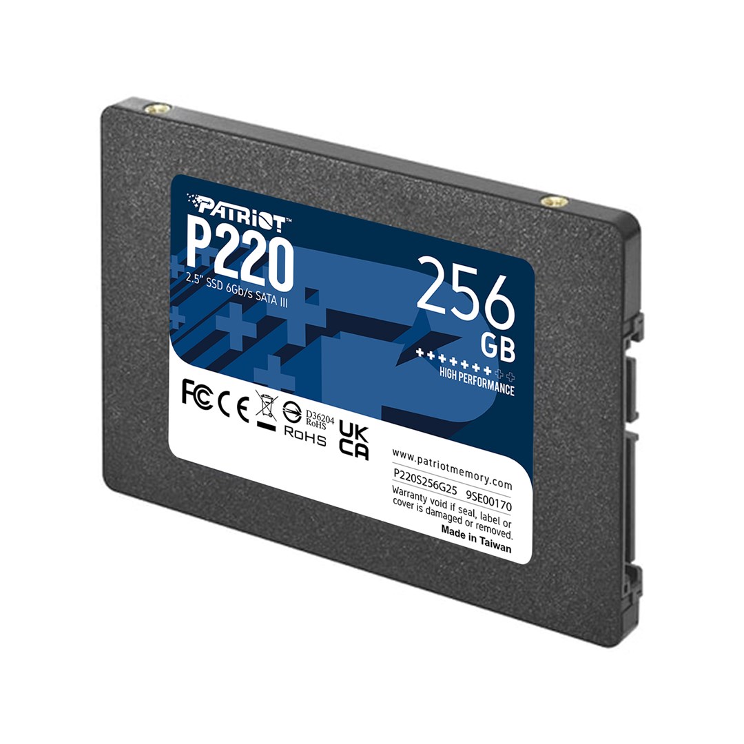 Patriot SSD drive P220 256GB 550/480