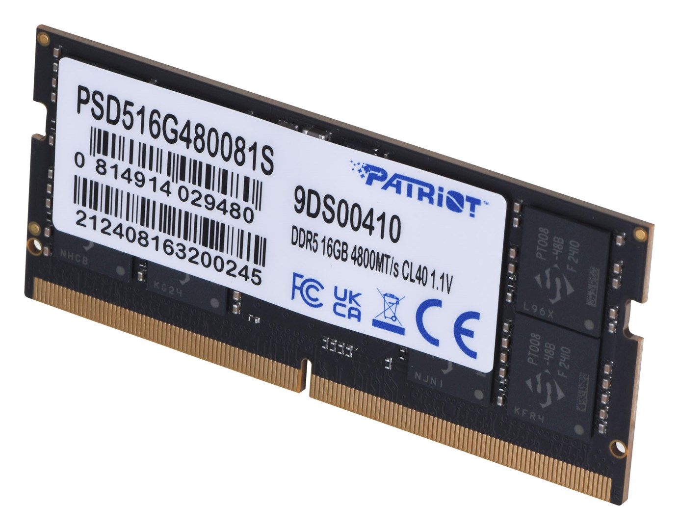 Pamięć do laptopa Patriot Signature, SODIMM