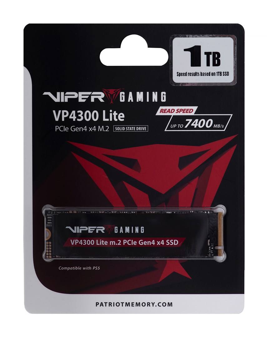 Patriot Memory VP4300 Lite M.2