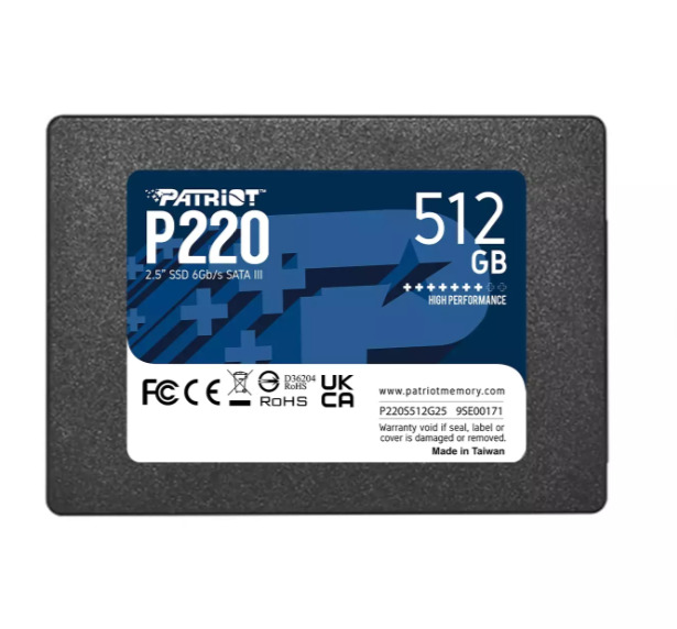 Dysk SSD Patriot P220 512GB 2