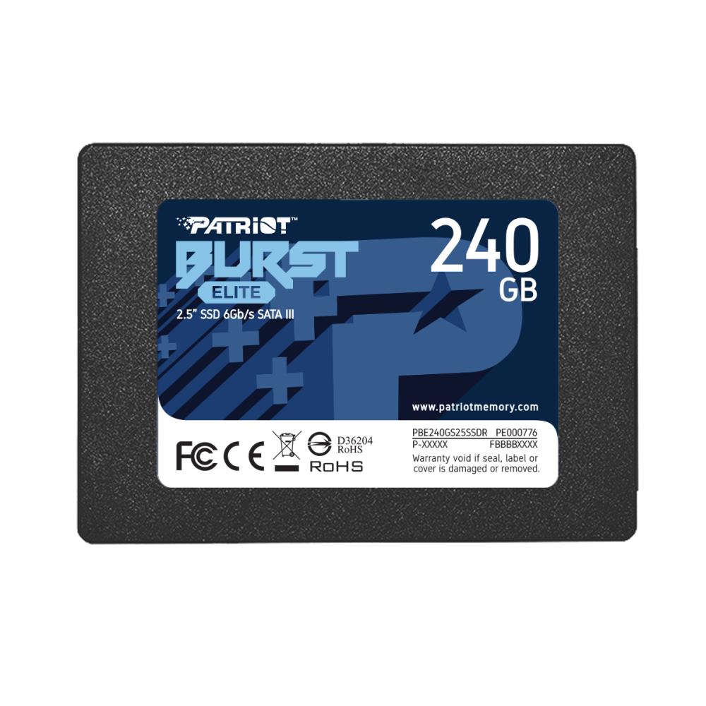 PATRIOT SSD Burst Elite 240GB 2