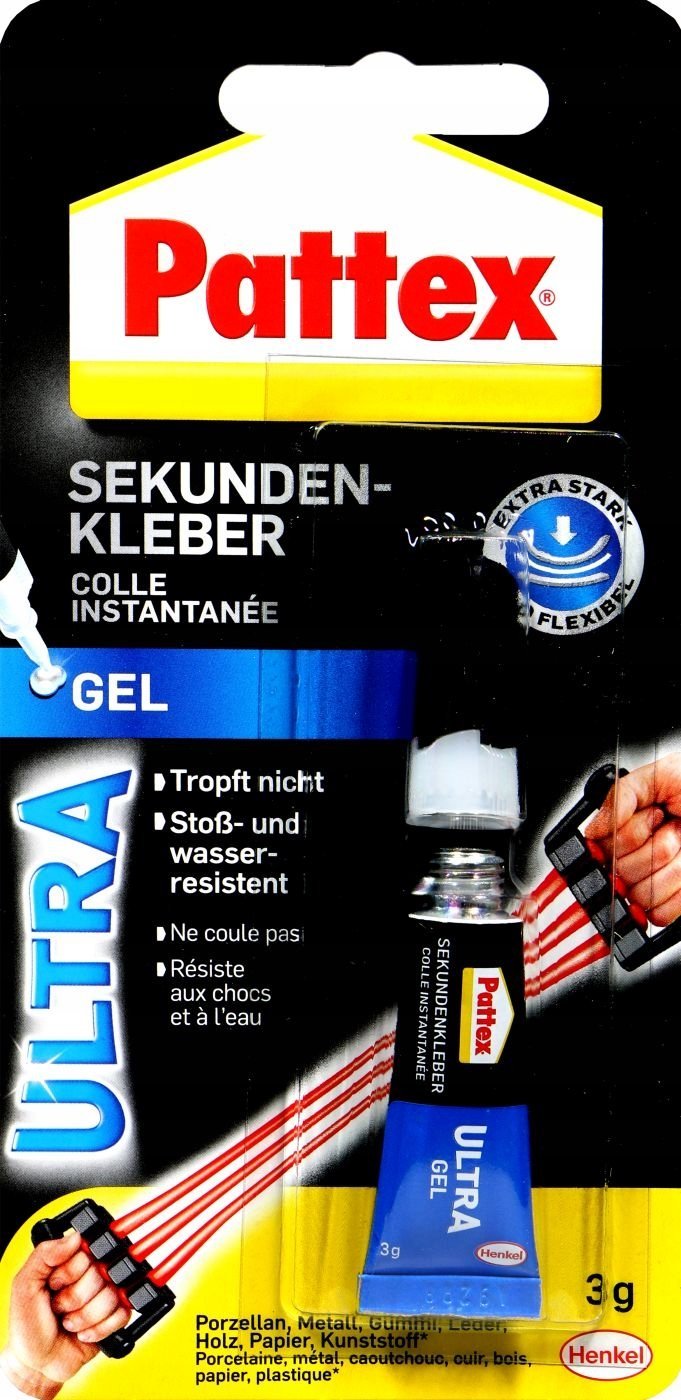 Pattex Pattex SekundenALLESkleber Ultra Gel WA98