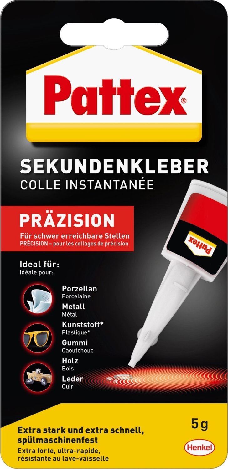 Pattex Pattex Sekundenkleber Präzision 5g |