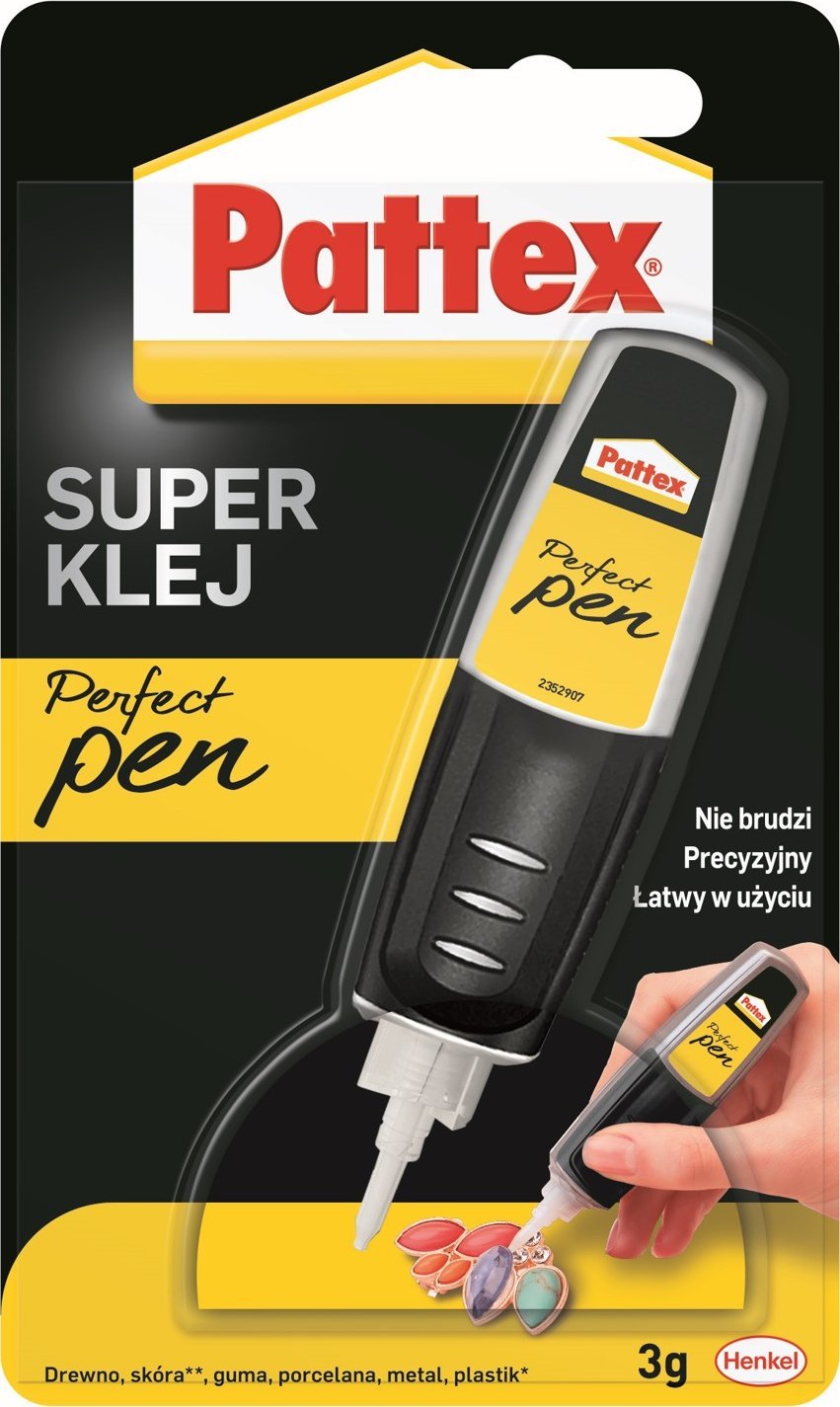 Pattex Sekundenkleber Perfect Pen, Applikatorstift 3g