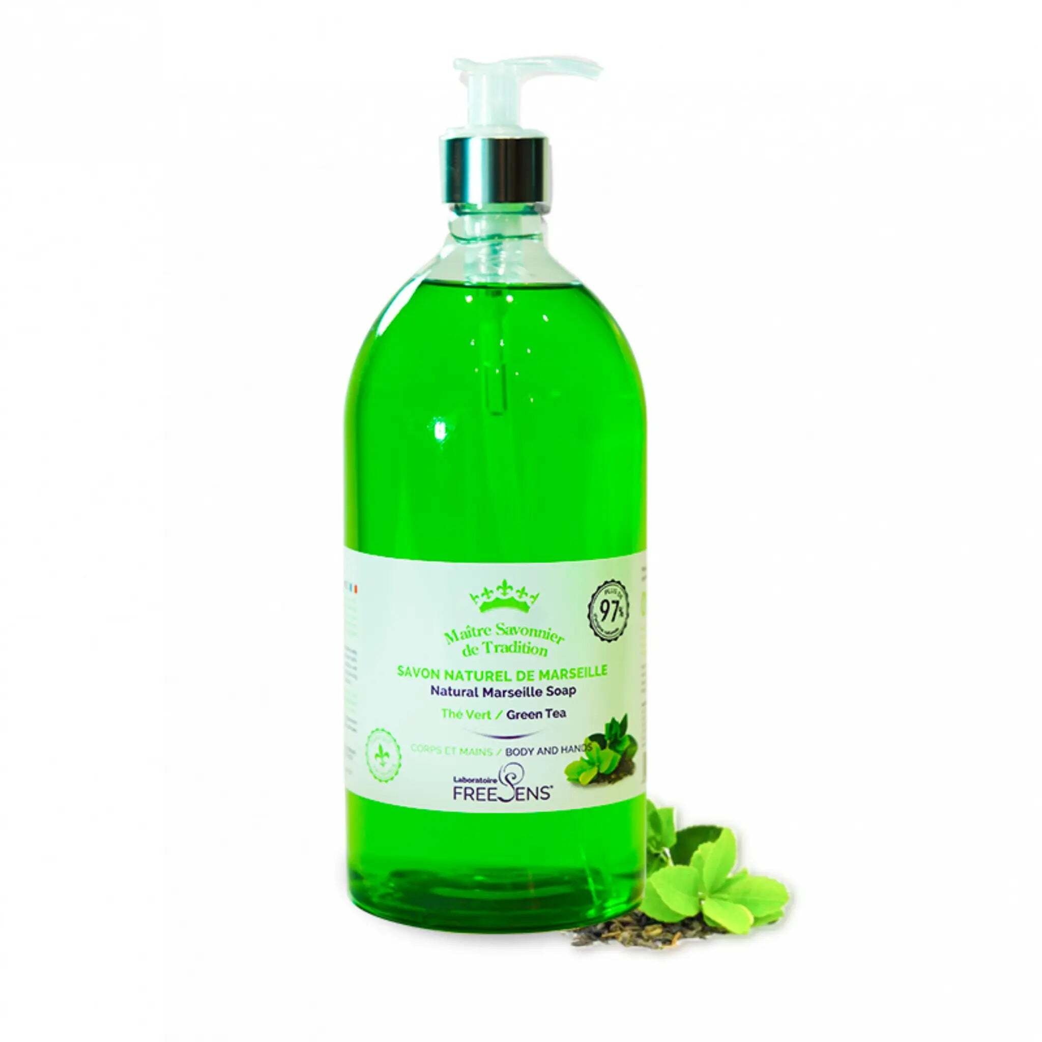 PAUL MITCHELL Laboratoire Freesens, Freesens, Green