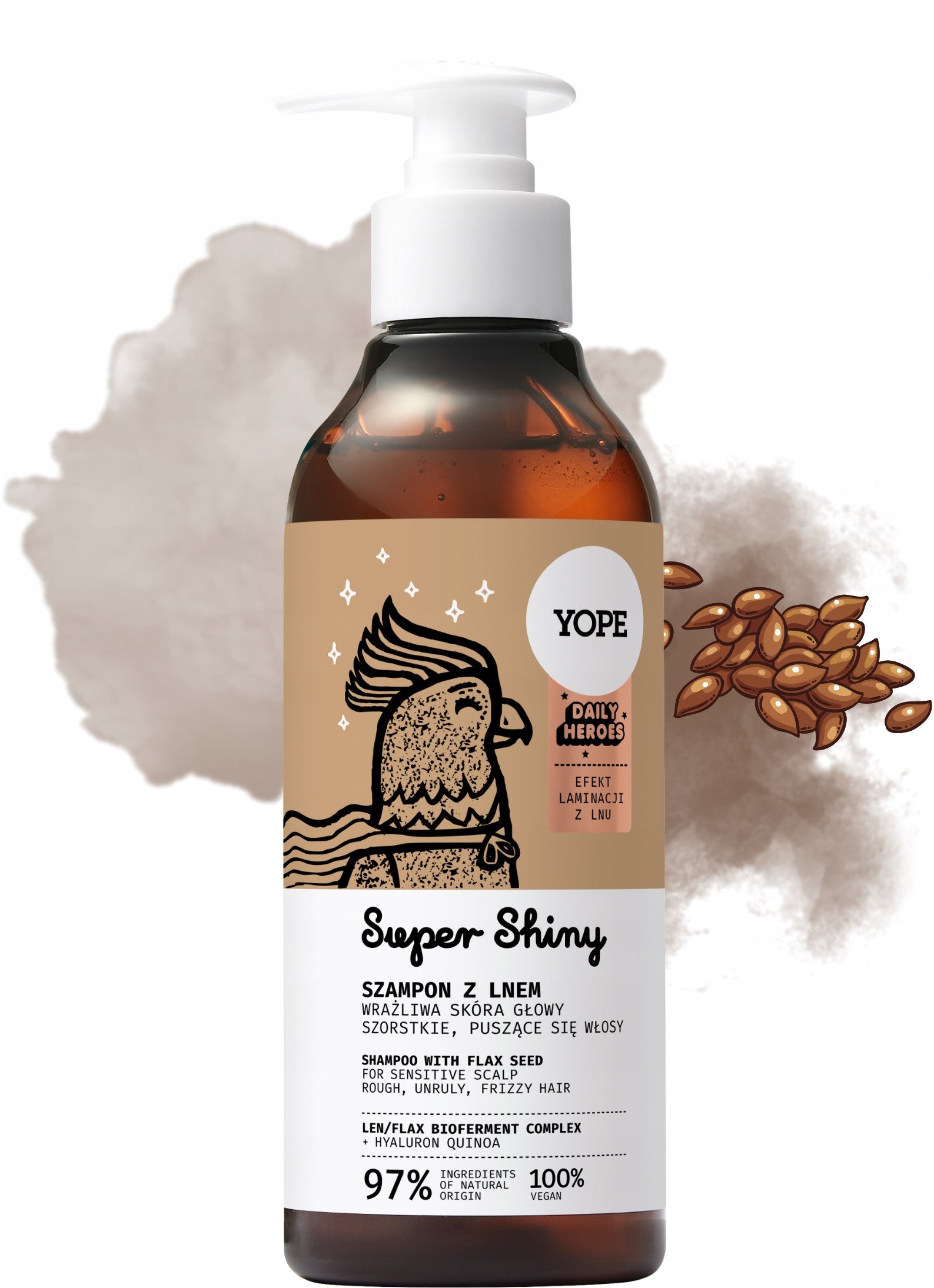 PAUL MITCHELL YOPE_Daily Heroes Super Shiny