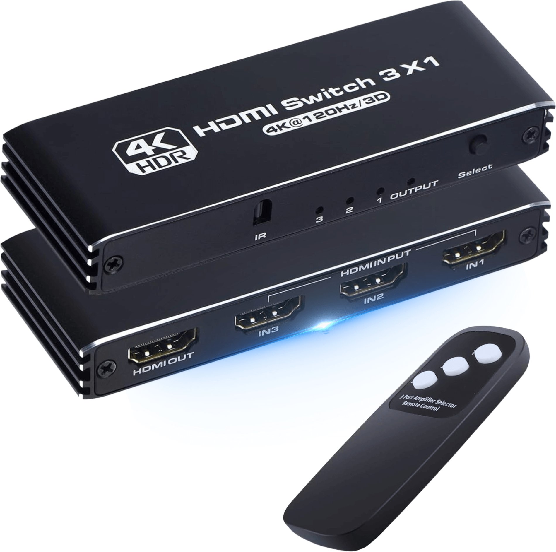 Pawonik SWITCH HDMI 2.1 3x1