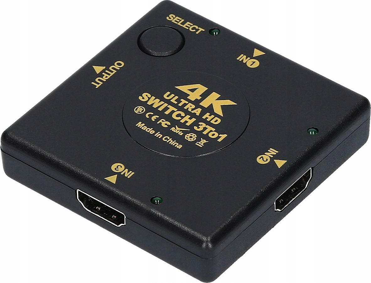 Pawonik Switch  3x Hdmi Ultra Hd