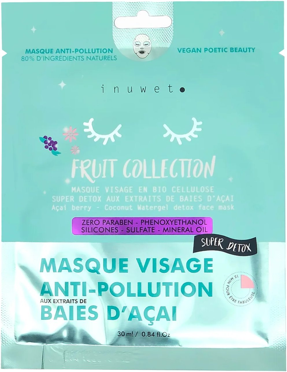 Payot Inuwet, Fruit Collection, Purifying &