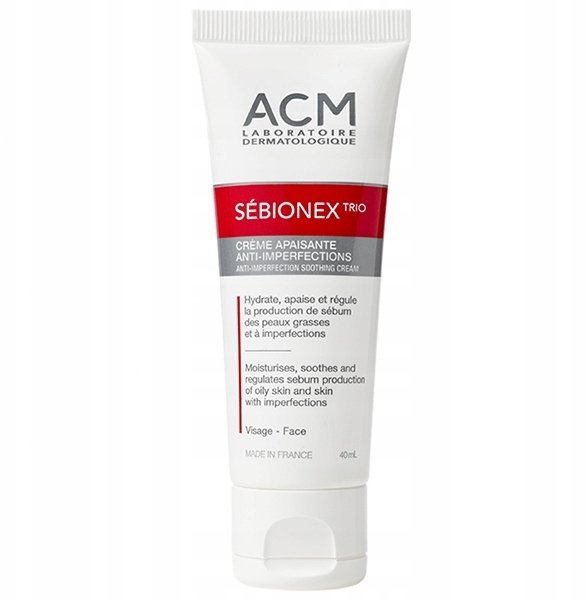 Payot Laboratoire ACM, Sebionex Trio, Anti-Imperfections