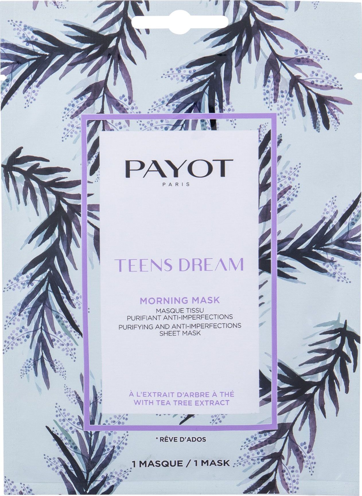 Payot Teens Dream Morning Mask Rīta