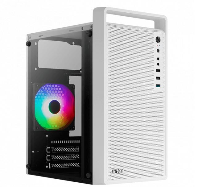 Housing Aerocool PGS CS-109-G-WT-v1 FRGB White
