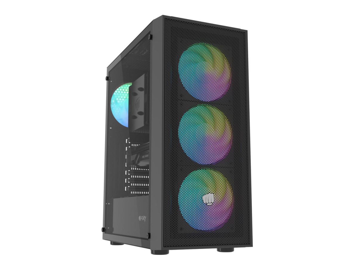 Fury PC Case  Shobo SH8F ARGB