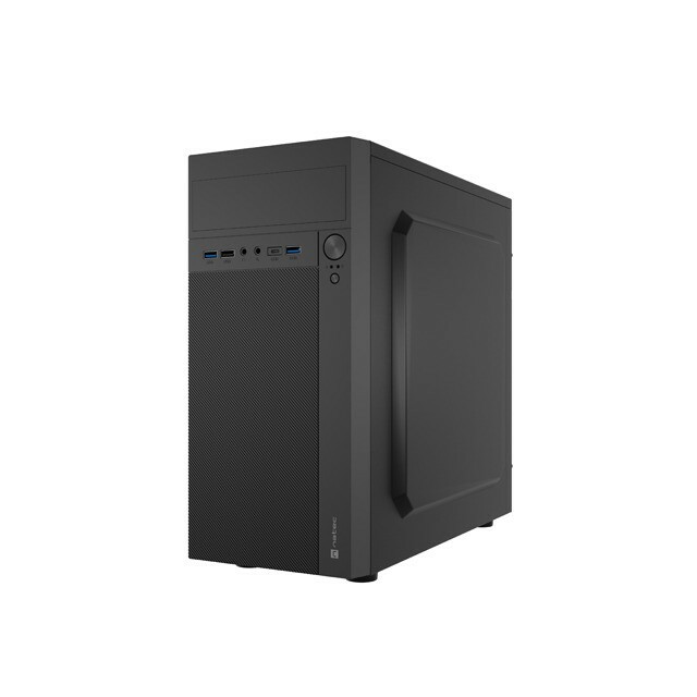 Natec PC Case Helix USB-C MATX