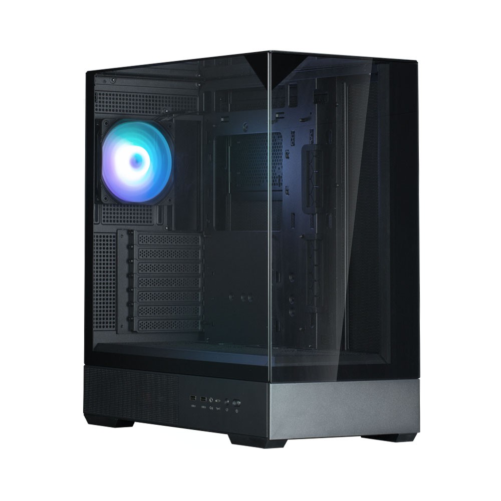 Zalman P40 Prism Black, ARGB Fan