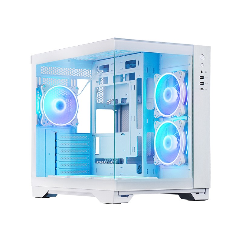 Chieftec PC case VISIO GM-30W-T G-OP