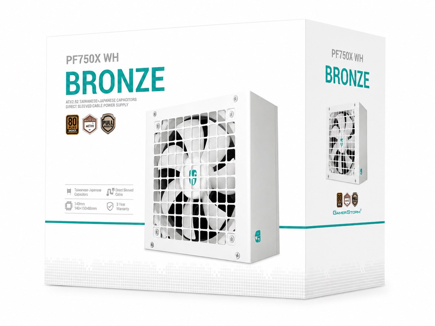 Zasilacz Deepcool GamerStorm PF750X 750W (R-PF750X-HD0B-JGEU)