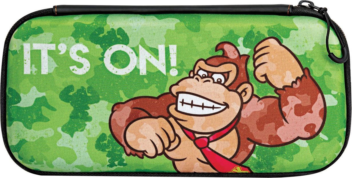 PDP etui Donkey Kong DK CamoNintendo