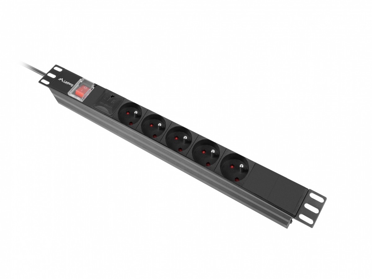 Lanberg PDU rack power strip 19