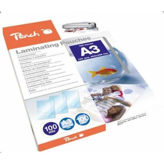 Peach  do laminowania A3, 303x426mm, 100mic