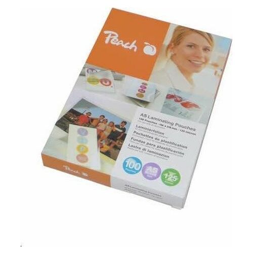 Peach  do laminowania A5, 125 mic