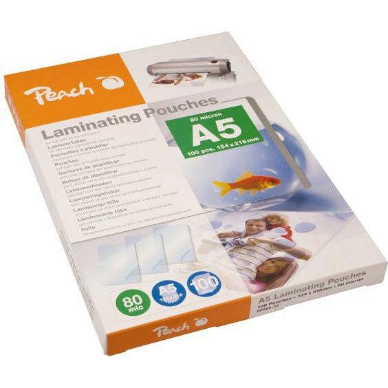 Peach  laminująca A5 (510363) | 510363