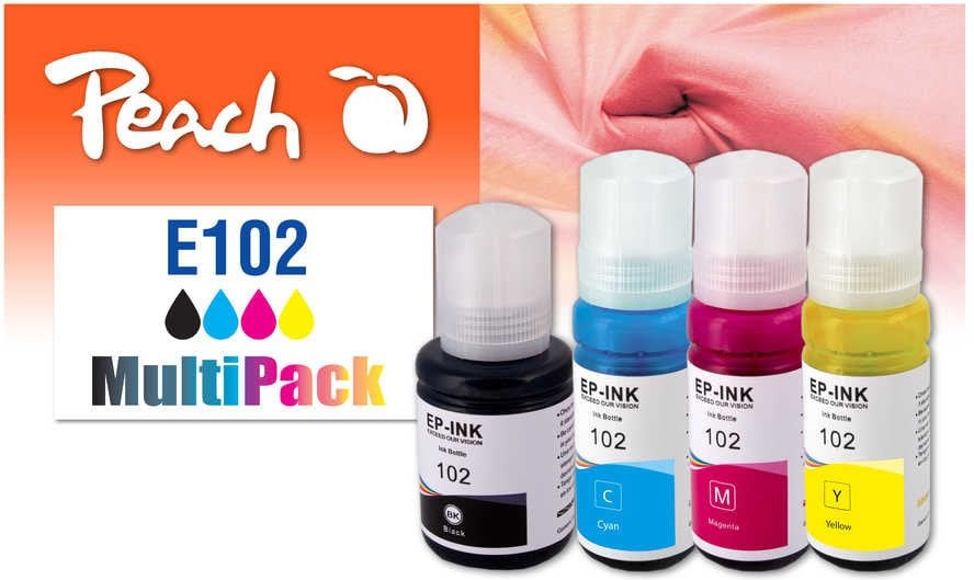 Peach Peach Patrone Epson CISS 102