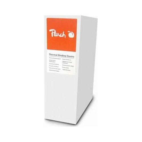 Peach Peach Thermobindemappen A4 weiß |