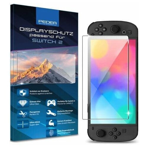 Pedea hartowane 9H do Nintendo Switch