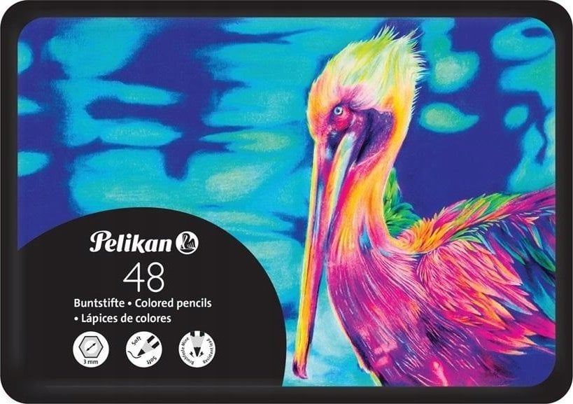 PELIKAN Buntstifte 48 Stück im Metalletui