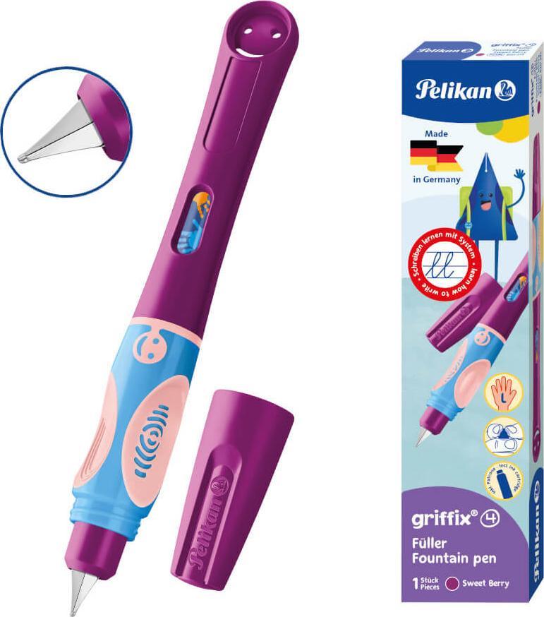 PELIKAN Pióro wieczne Griffix Sweet Berry