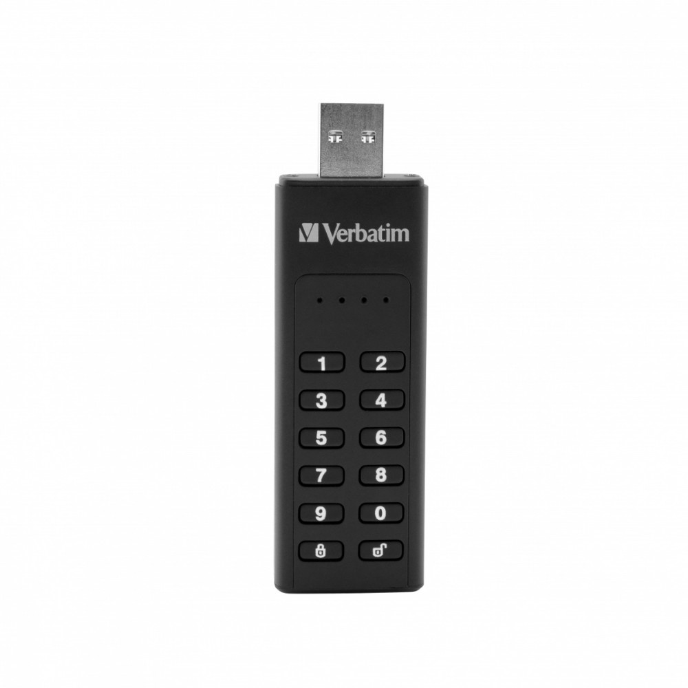 Pendrive Verbatim Keypad Secure, 64 GB