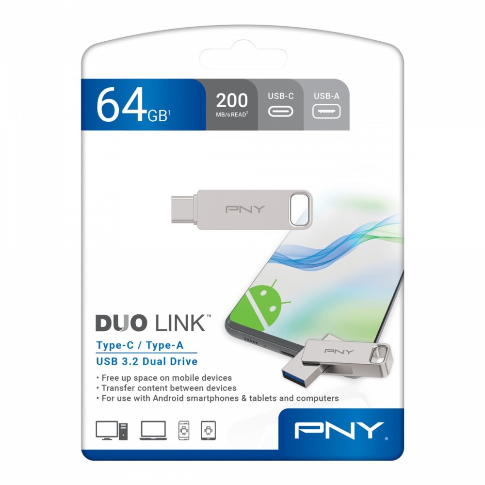 PNY Pendrive 64GB USB 3.2