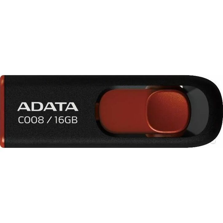 Pendrive ADATA C008, 16 GB (AC008-16G-RKD)