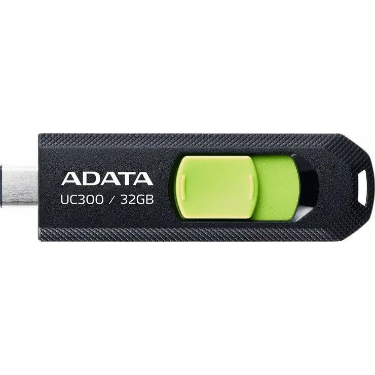 Pendrive ADATA UC300, 32 GB  (ACHO-UC300-32G-RBK/GN