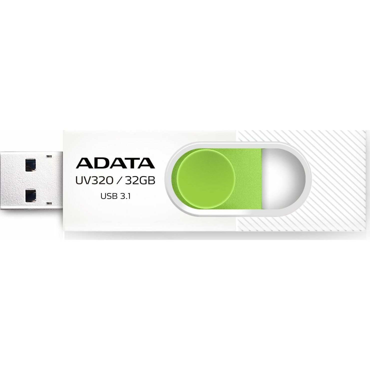 Pendrive ADATA UV320, 32 GB  (AUV320-32G-RWHGN)