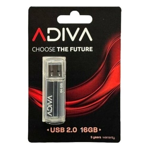 Pendrive Adiva USB 2.0, 16GB