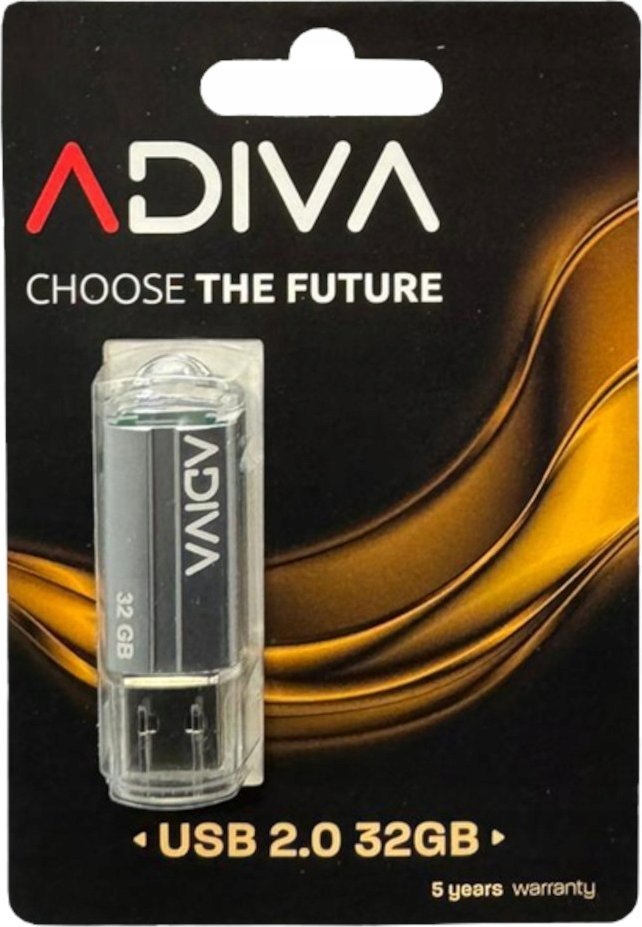 Pendrive Adiva USB 2.0, 32GB