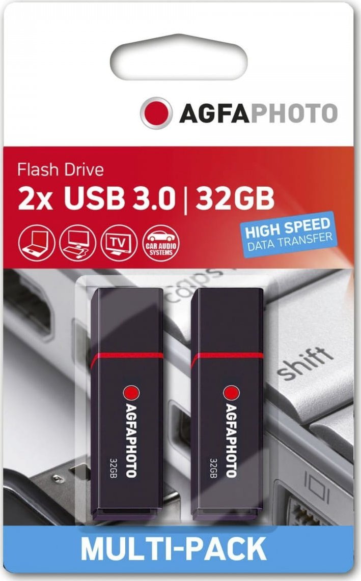 AgfaPhoto USB 3.0 32GB black