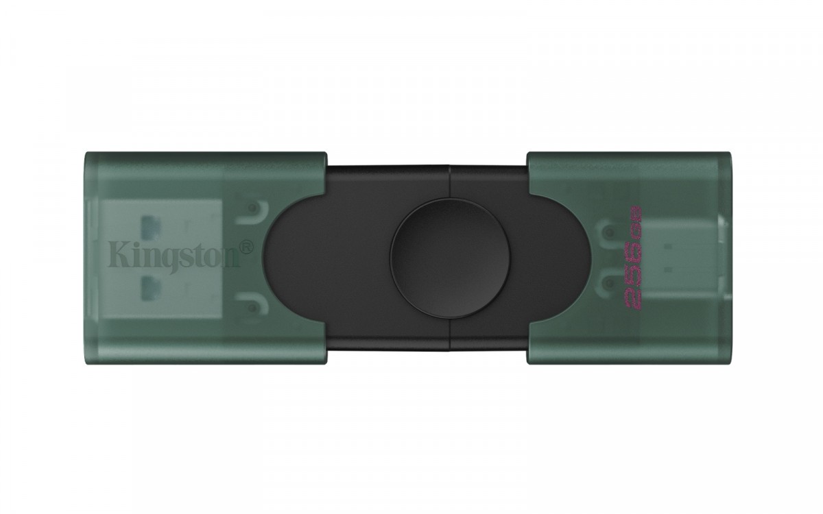 KINGSTON 256GB USB-A + USB-C 3