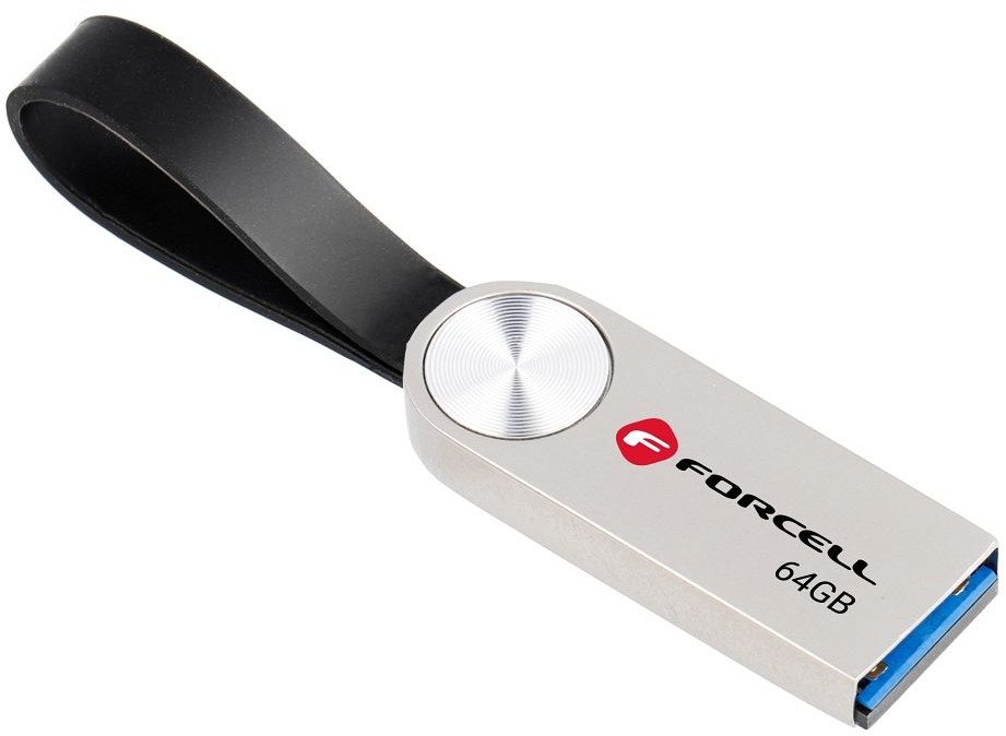 Pendrive ForCell F-Data Metal, 64GB |