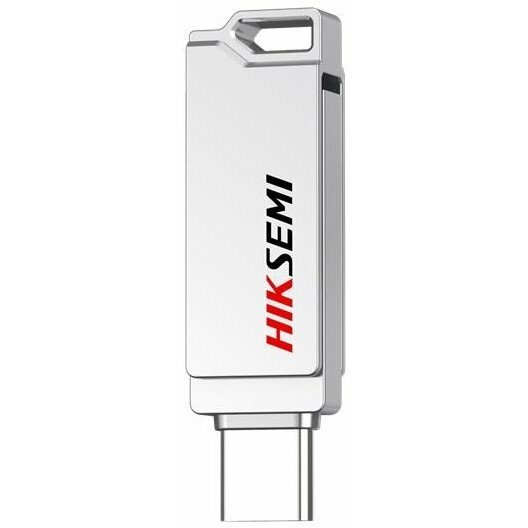 Pendrive HIKSEMI Sync E327C, 64GB (HS-USB-E327C(STD)/64G/U3/SILVER/WW)