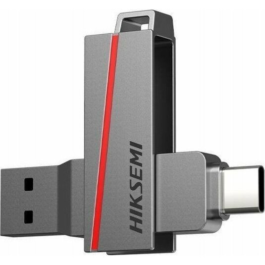 Pendrive Hikvision Dual Slim E307C, 64