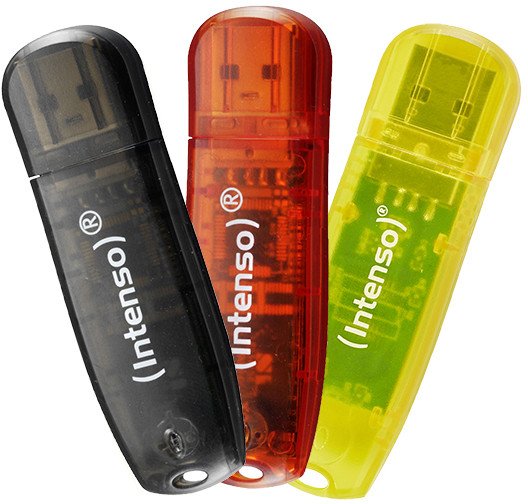 Pendrive Intenso Rainbow Line 8GB Wielo