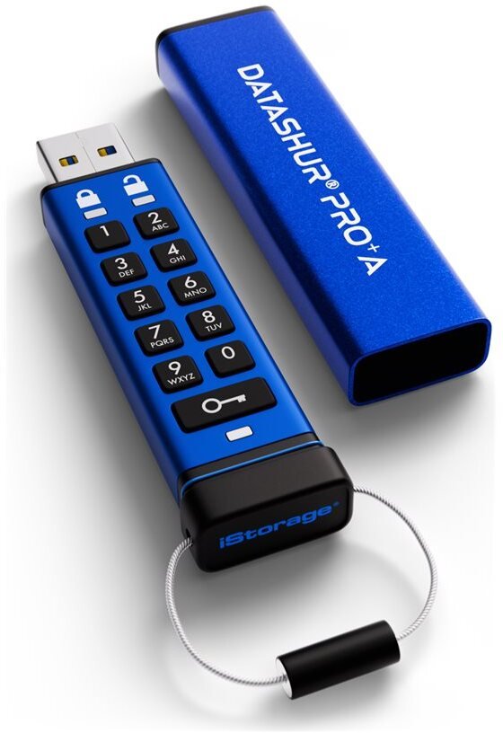 Pendrive iStorage DatAshur PRO+A  USB 128