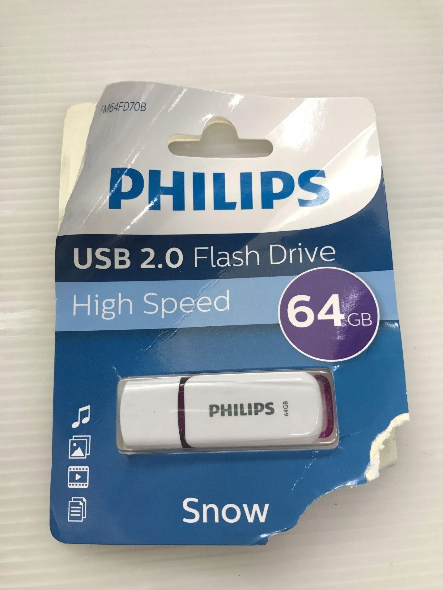 Pendrive Philips Snow Edition 2.0
