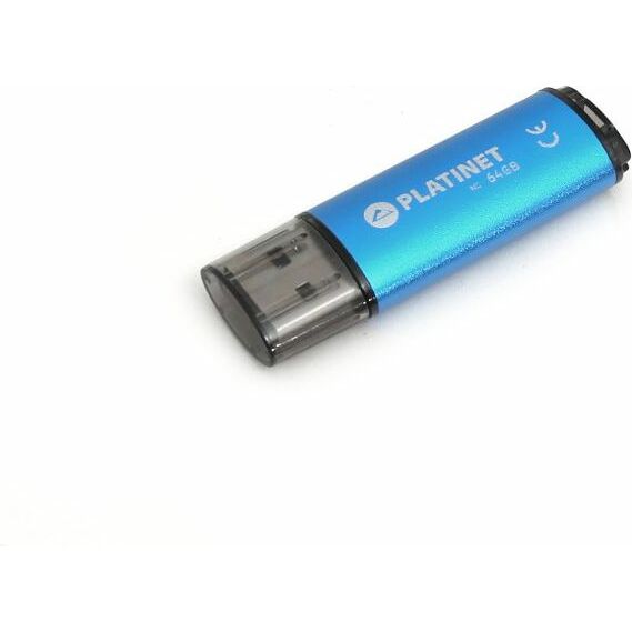 Pendrive Platinet X-Depo, 64 GB (PMFE64BL)
